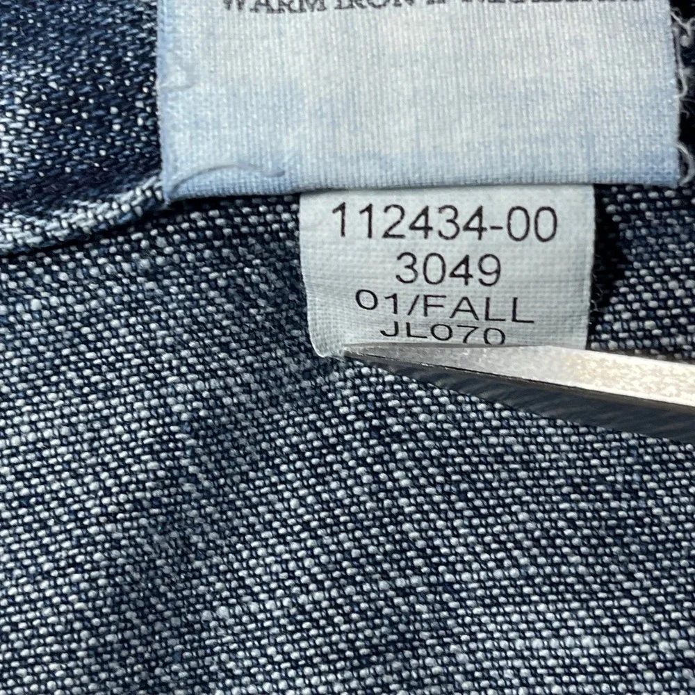 Gap Surveyor Jeans Mens 30x32(30) Blue Vintage Y2K Bootcut Fit 112434-00-1‎
